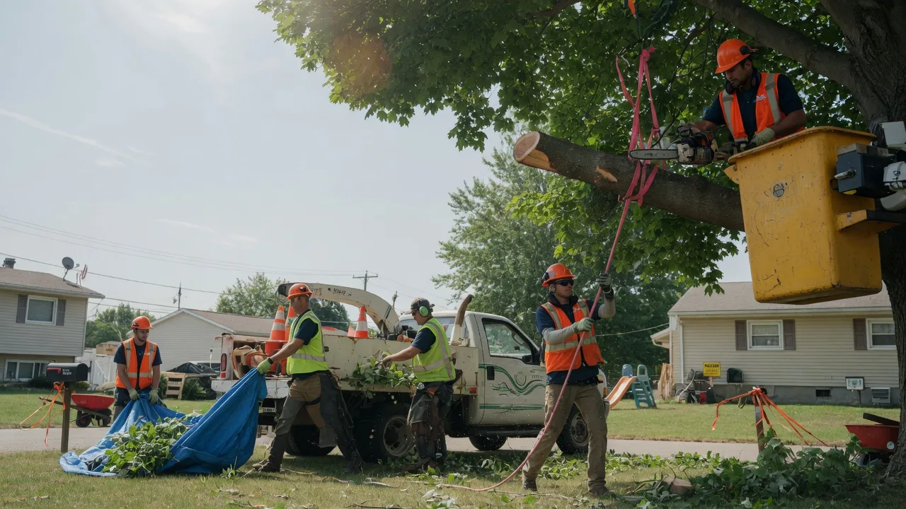 Tree Care in West Union, IL near me